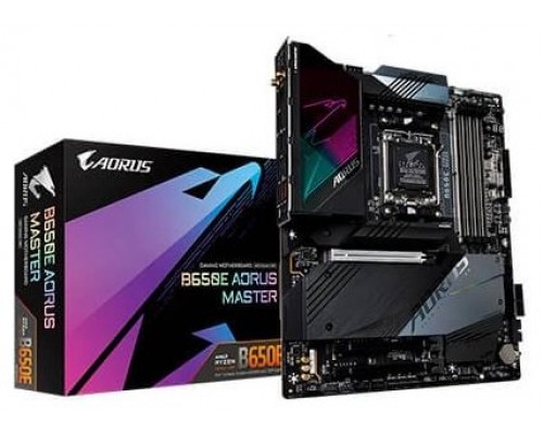 Gigabyte B650E AORUS MASTER (rev. 1.0) AMD B650 Zócalo AM5 ATX